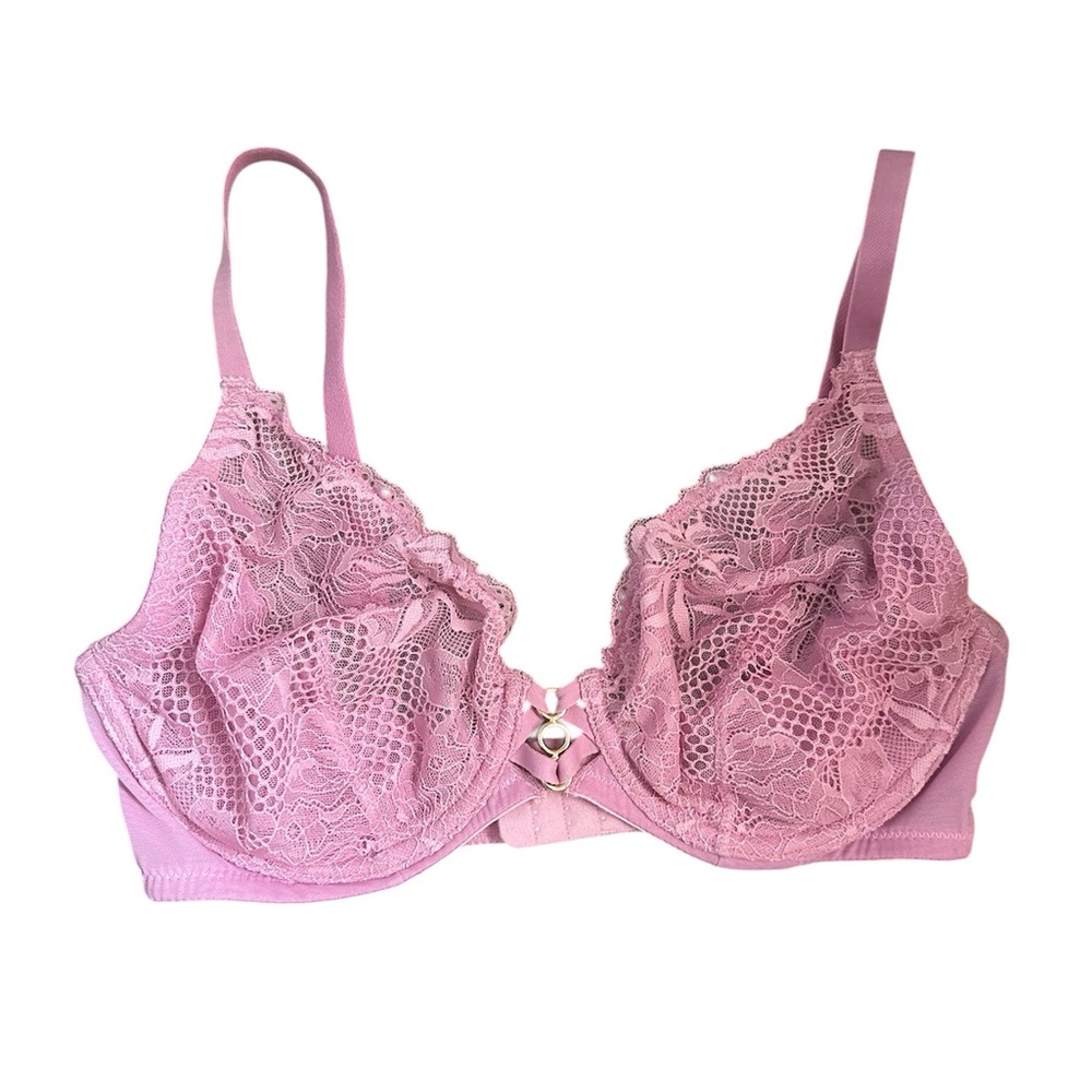 Auden 36C Rose Lace Underwire Bra